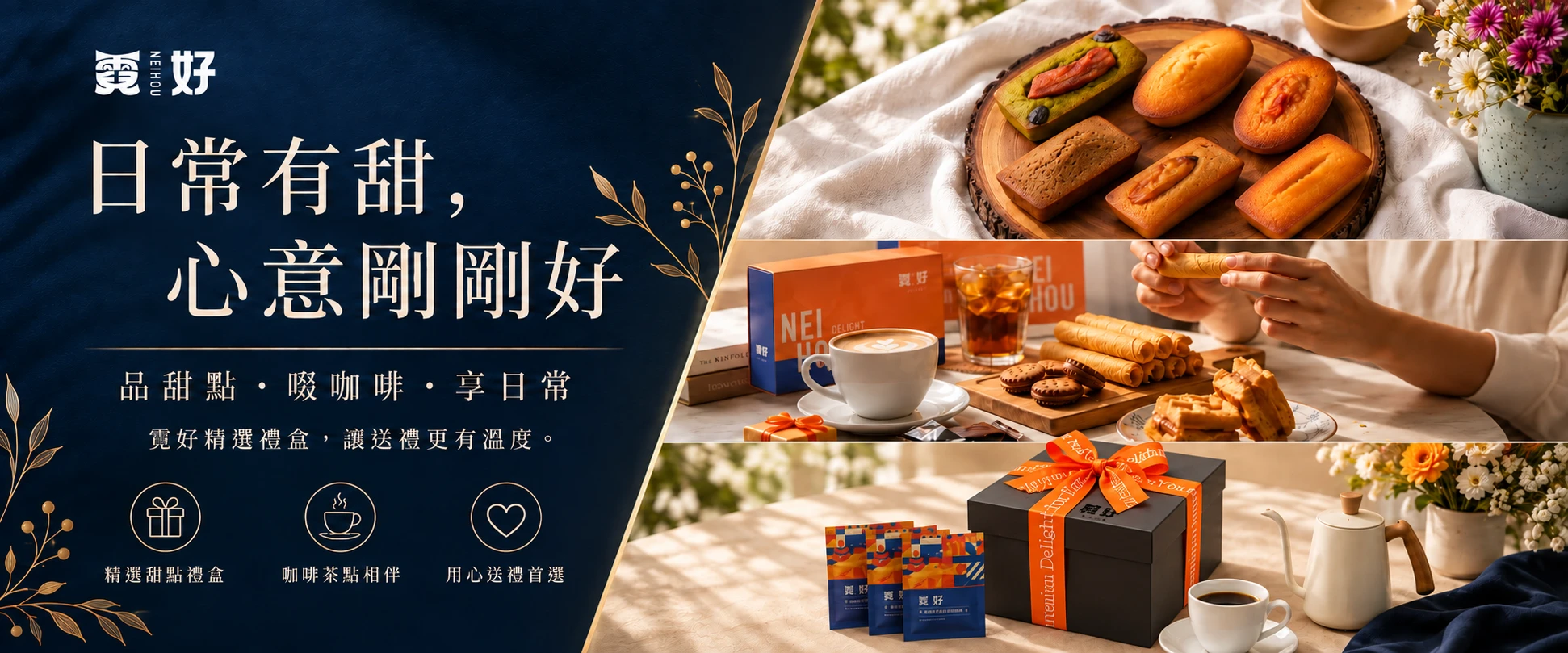 霓好精選甜點禮盒－過年送長輩與客戶